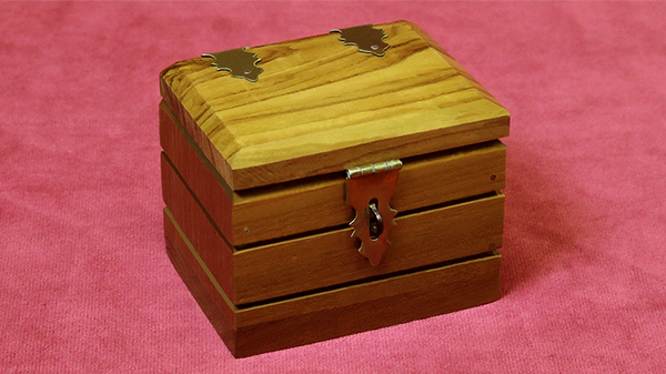 Watch Box by (Teak) by Mr. Magic - Trick - Got Magic?