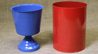 Aqua Change Vase (Aluminum) by Mr. Magic - Trick - Got Magic?