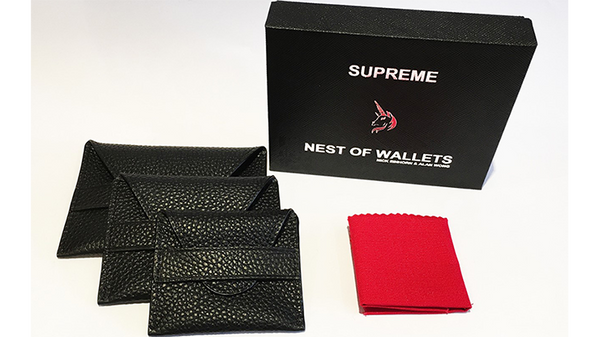 Supreme Nest of Wallets (AKA Nest of Wallets V2) by Nick Einhorn and Alan Wong - Trick - Got Magic?