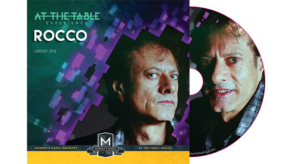 At the Table Live Lecture Rocco - DVD - Got Magic?
