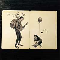 Busker Vintage Playing Cards by Mana Playing Cards - Got Magic?