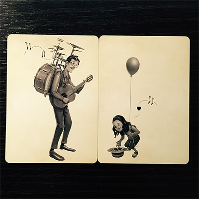 Busker Vintage Playing Cards by Mana Playing Cards - Got Magic?