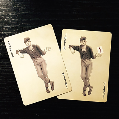 Busker Vintage Playing Cards by Mana Playing Cards - Got Magic?