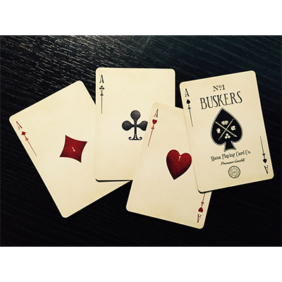 Busker Vintage Playing Cards by Mana Playing Cards - Got Magic?