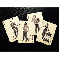 Busker Vintage Playing Cards by Mana Playing Cards - Got Magic?