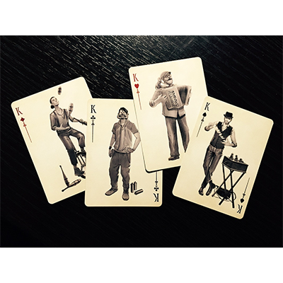 Busker Vintage Playing Cards by Mana Playing Cards - Got Magic?