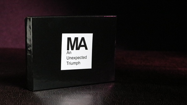 An Unexpected Triumph by Magician Anonymous - Trick - Got Magic?
