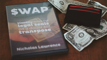 $wap (DVD and Gimmick) by Nicholas Lawerence - DVD