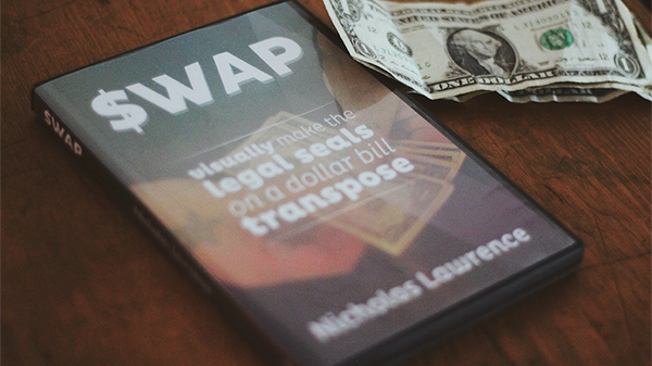 $wap (DVD and Gimmick) by Nicholas Lawerence - DVD - Got Magic?