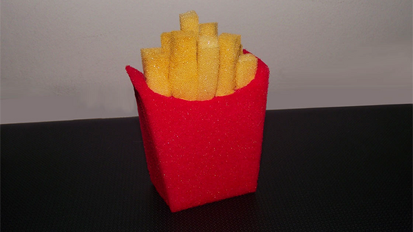 Sponge French Fries by Alexander May - Trick - Got Magic?