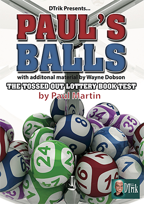 Paul's Balls (Gimmick and Online Instructions) by Wayne Dobson and Paul Martin - Trick - Got Magic?