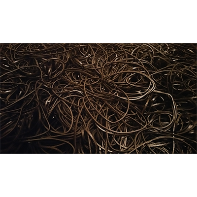 Joe Rindfleisch's Executive Rubber Bands (Dan Hauss - Black Pack) by Joe Rindfleisch - Trick - Got Magic?