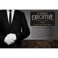 Joe Rindfleisch's Executive Rubber Bands (Dan Hauss - Black Pack) by Joe Rindfleisch - Trick - Got Magic?