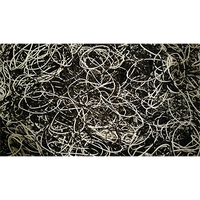 Joe Rindfleisch's Executive Rubber Bands (B&W Combo) by Joe Rindfleisch - Trick - Got Magic?