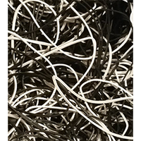 Joe Rindfleisch's Executive Rubber Bands (B&W Combo) by Joe Rindfleisch - Trick - Got Magic?
