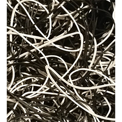 Joe Rindfleisch's Executive Rubber Bands (B&W Combo) by Joe Rindfleisch - Trick - Got Magic?