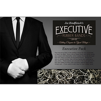 Joe Rindfleisch's Executive Rubber Bands (B&W Combo) by Joe Rindfleisch - Trick - Got Magic?