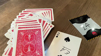 PUSH CARD (Spanish) by Mickael Chatelain  - Trick - Got Magic?
