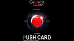 PUSH CARD (Spanish) by Mickael Chatelain  - Trick - Got Magic?