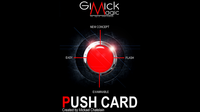PUSH CARD (Spanish) by Mickael Chatelain  - Trick - Got Magic?