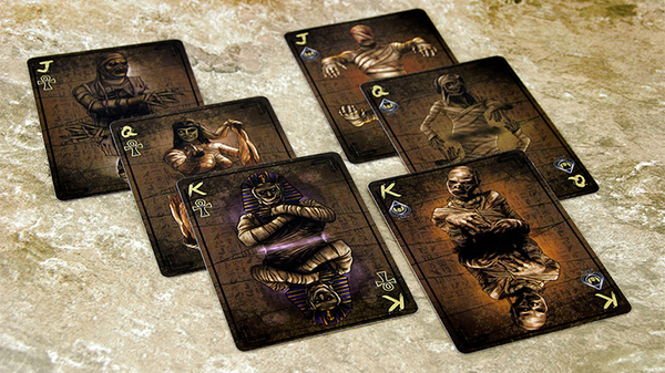 Bicycle Mummies Playing Cards by Collectable Playing Cards - Got Magic?