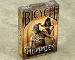 Bicycle Mummies Playing Cards by Collectable Playing Cards - Got Magic?