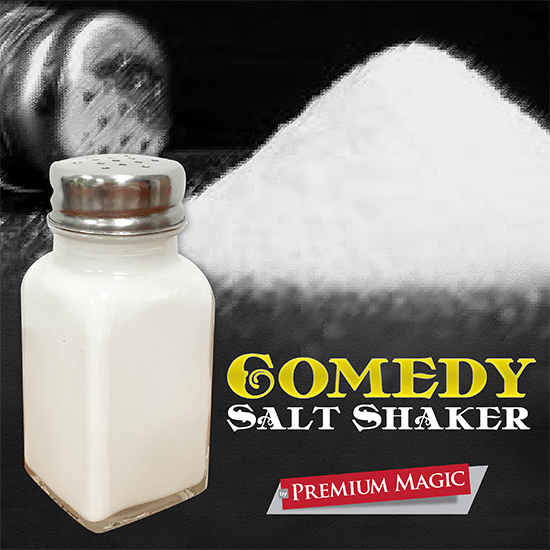 Comedy Salt Shaker by Premium Magic - Trick - Got Magic?