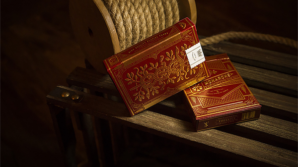 Monarch Playing Cards (Red) by theory11 - Got Magic?
