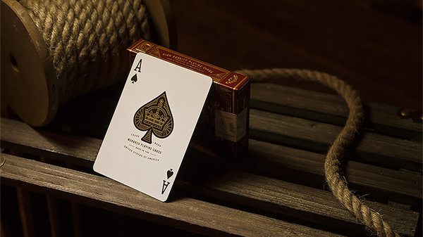 Monarch Playing Cards (Red) by theory11 - Got Magic?