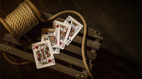 Monarch Playing Cards (Red) by theory11 - Got Magic?