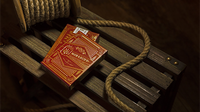 Monarch Playing Cards (Red) by theory11 - Got Magic?