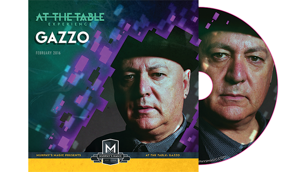 At the Table Live Lecture Gazzo - DVD - Got Magic?