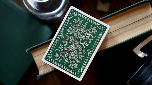 Monarch Playing Cards (Green) by theory11 - Got Magic?