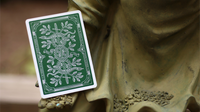Monarch Playing Cards (Green) by theory11 - Got Magic?