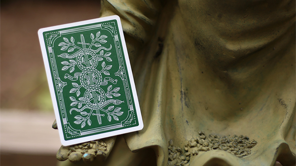 Monarch Playing Cards (Green) by theory11 - Got Magic?