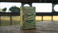Monarch Playing Cards (Green) by theory11 - Got Magic?
