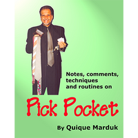 Pick Pocket Lecture Notes by Quique Marduk - Got Magic?