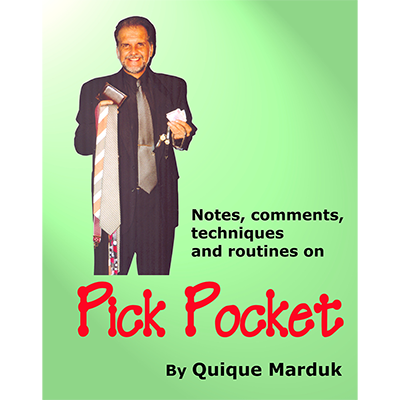 Pick Pocket Lecture Notes by Quique Marduk - Got Magic?