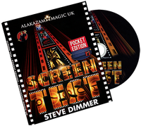 Screen Test Pocket Action Pack Edition (DVD and Gimmicks) by Steve Dimmer - DVD - Got Magic?