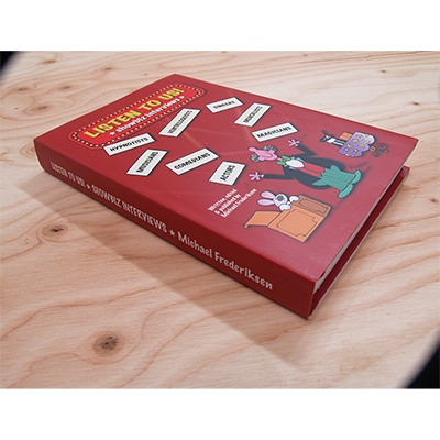 Listen to Us!: showbiz interviews by Michael Frederiksen - Book - Got Magic?