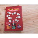 Listen to Us!: showbiz interviews by Michael Frederiksen - Book - Got Magic?