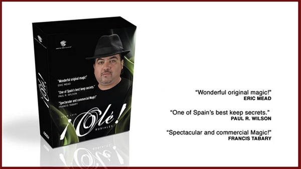 OLÉ (4 DVD Set) by Juan Luis Rubiales and Luis De Matos - DVD - Got Magic?