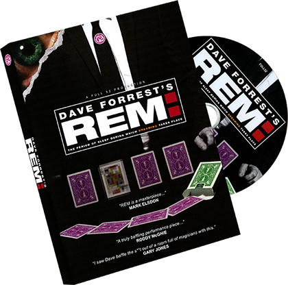 Dave Forrest's REM - DVD - Got Magic?