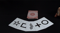 ESP Origins Deck Only (Red) by Marchand de Trucs - Trick - Got Magic?
