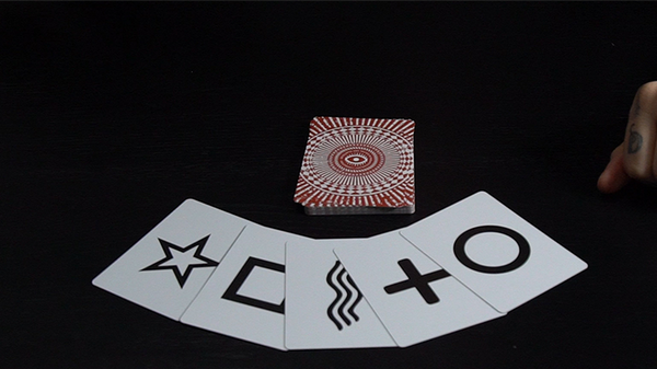 ESP Origins Deck Only (Red) by Marchand de Trucs - Trick - Got Magic?