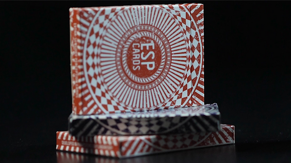 ESP Origins Deck Only (Red) by Marchand de Trucs - Trick - Got Magic?