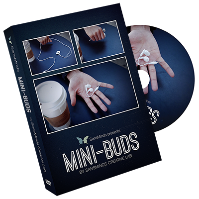 Mini-Bud (DVD and Gimmick) by SansMinds Creative Lab - DVD - Got Magic?