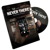 Never There by Morgan Strebler - DVD - Got Magic?