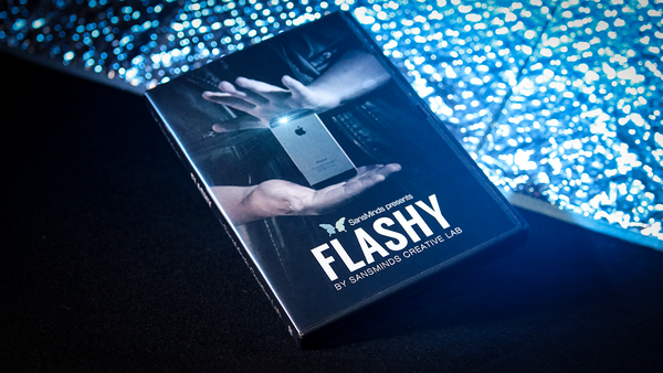 Flashy (DVD and Gimmick) by SansMinds Creative Lab - DVD - Got Magic?