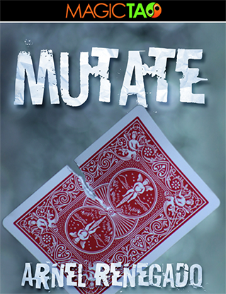 Mutate (Gimmicks and Online Instructions) by Arnel Renegado - Trick - Got Magic?